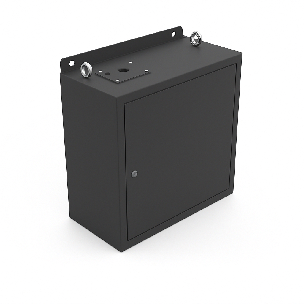 Trays for lithium-ion batteries
